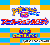 Pop'n Music GB - Animation Melody